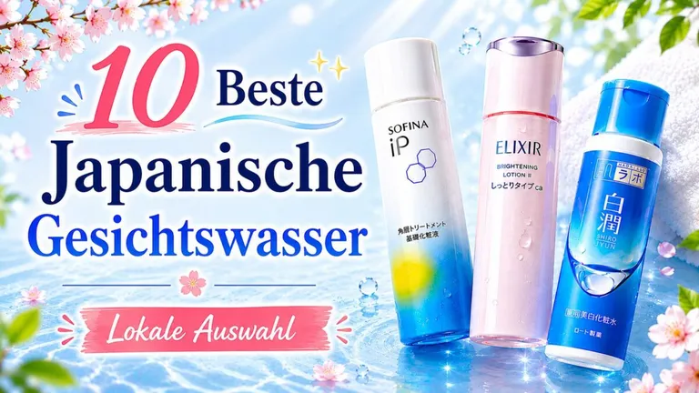Die 10 besten japanischen Gesichtswasser in Japan | von Einheimischen empfohlen