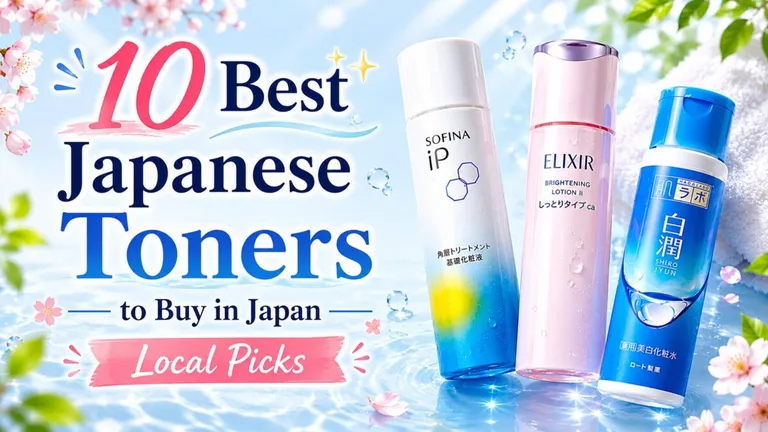 10 Best Japanese Toners to Buy in Japan | Local Picks