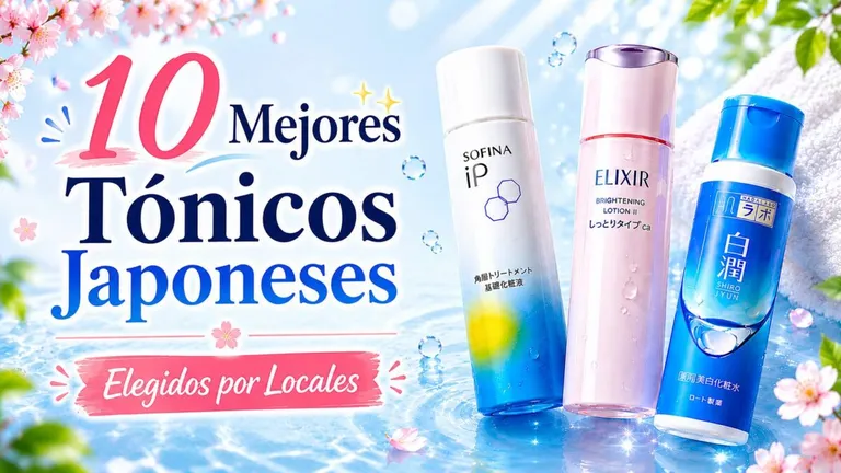 Los 10 mejores tónicos japoneses para comprar en Japón | recomendados por un local