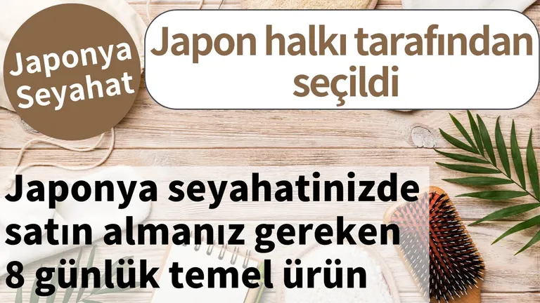 Japonya’da satın alınabilecek günlük kullanıma uygun 8 pratik ürün | Yerel Japonlar tarafından seçildi