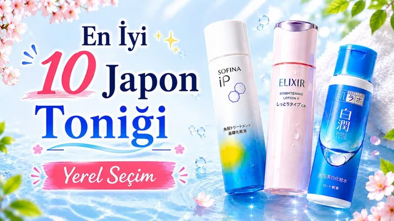 Japonya'da Alınacak En İyi 10 Japon Toniği | Yerli Seçimi