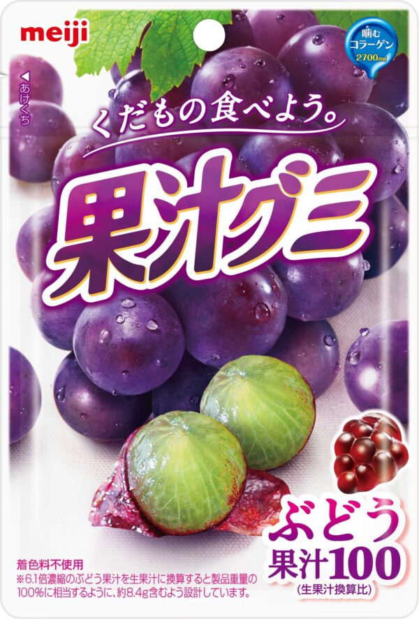 果汁グミ