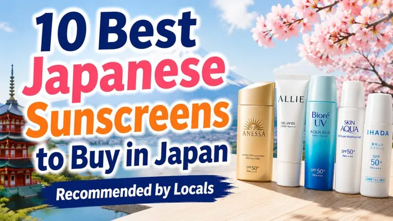 10 Best Japanese Sunscreens to Buy in Japan | Local Picks