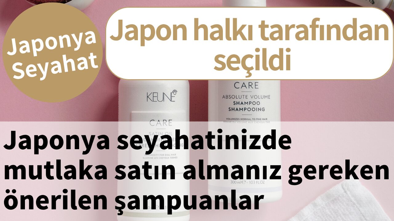 Japonya’da satın alınabilecek önerilen 10 şampuan | Yerel Japonlar tarafından seçildi