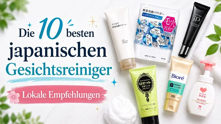 Die 10 besten japanischen Gesichtsreiniger | Lokale Empfehlungen