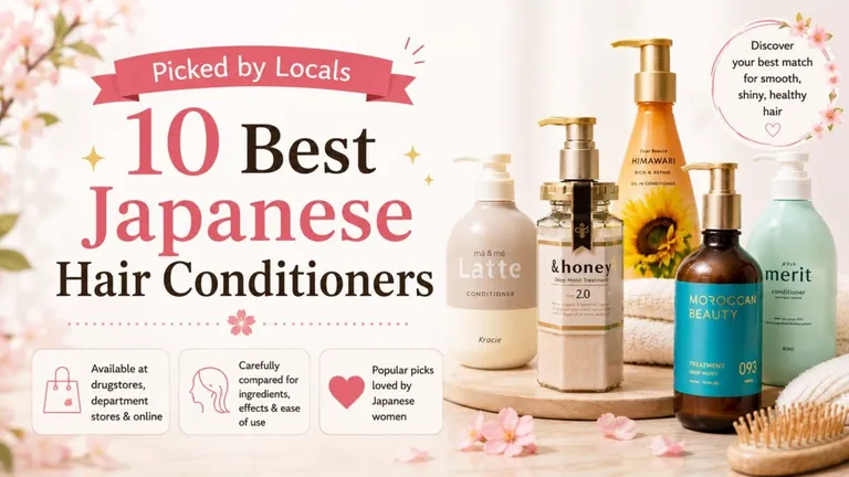 10 Best Japanese Hair Conditioners to Buy in Japan | Picked by Locals