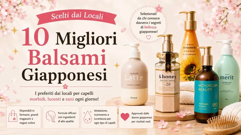 I 10 Migliori Balsami Giapponesi | Scelti dai Locali