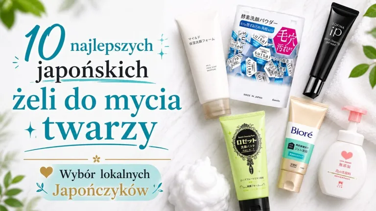 10 najlepszych japońskich żeli do mycia twarzy | Wybór lokalnych Japończyków
