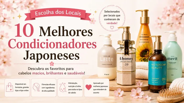 Os 10 Melhores Condicionadores Japoneses | Escolha dos Locais