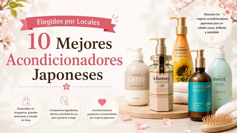 Los 10 Mejores Acondicionadores Japoneses | Elegidos por Locales