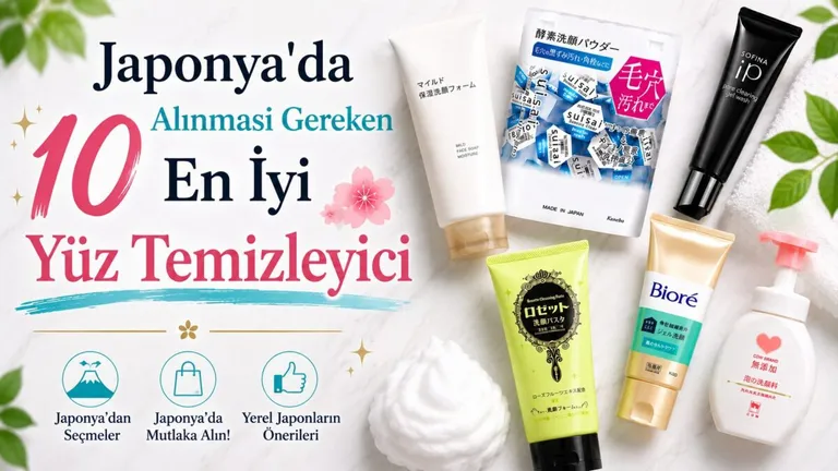 Japonya’da Alınması Gereken En İyi 10 Yüz Temizleyici