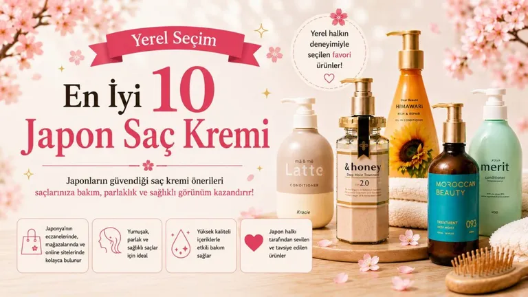 En İyi 10 Japon Saç Kremi | Yerel Japonların Seçimi