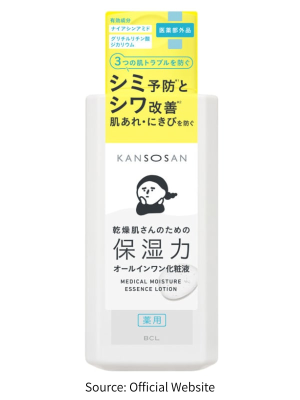 乾燥さん 薬用しっとり化粧液