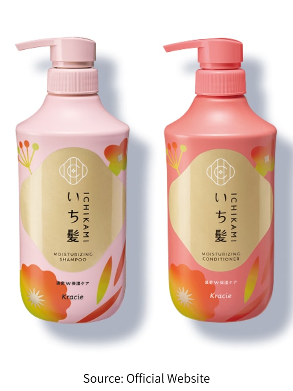 いち髪 濃密W保湿ケア シャンプー