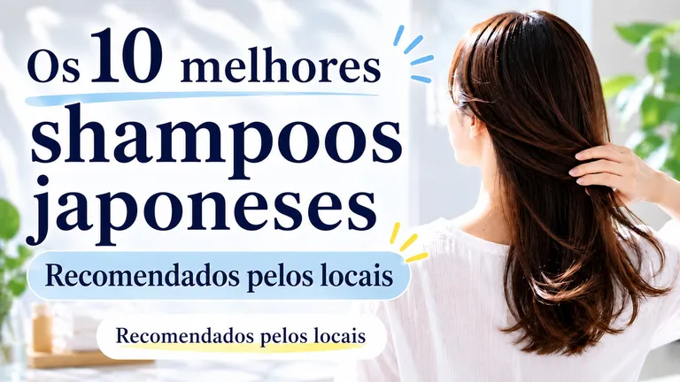 Os 10 melhores shampoos japoneses para comprar no Japão | Escolhidos por locais
