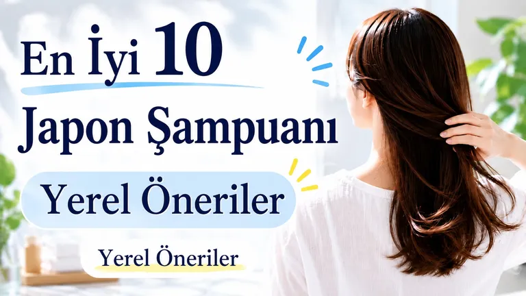 Japonya'da satın alınacak en iyi 10 Japon şampuanı | Yerel sakinlerin seçimi
