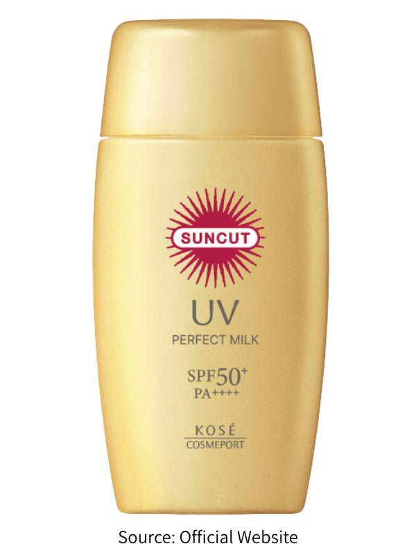 SUNCUT パーフェクトUVミルク