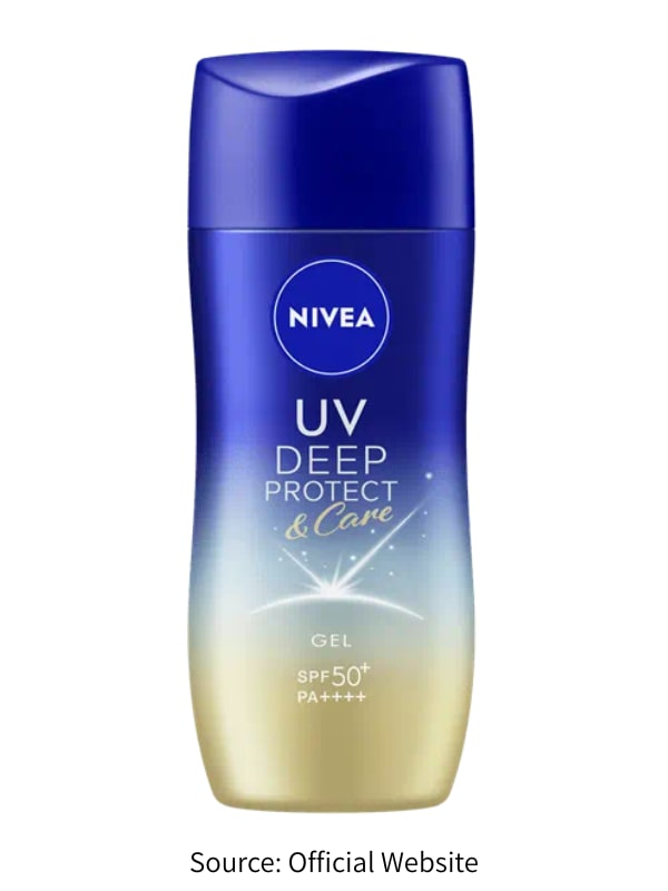 NIVEA UV ディーププロテクト＆ケアジェル