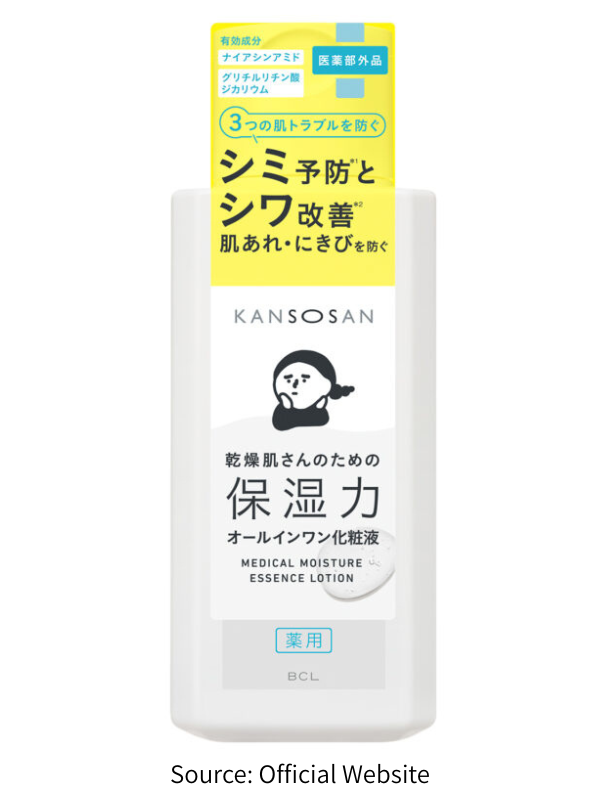 乾燥さん 薬用しっとり化粧液
